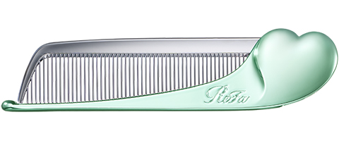 Photo：ReFa ReFa HEART COMB Aira（Emerald）