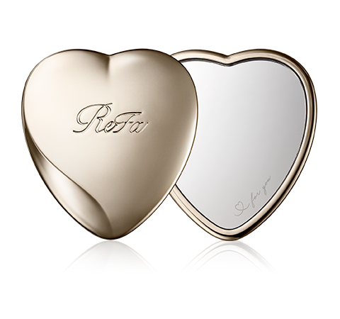 Photo：ReFa ReFa HEART MIRROR（香槟金）