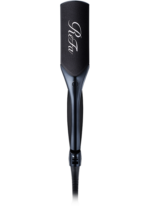 Photo：ReFa POWER STRAIGHT IRON（黑色）