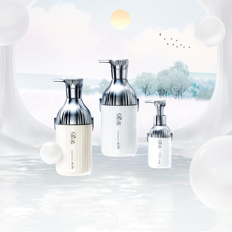秀发的80%由蛋白质构成。ReFa推出蛋白质洗发护发产品“ReFa MILK PROTEIN SHAMPOO、ReFa MILK PROTEIN TREATMENT、ReFa MILK PROTEIN OUTBATH TREATMENT”。含有源自牛奶的天然成分，令秀发光滑柔顺。