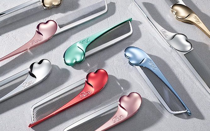 ReFa HEART COMB Aira推出了备受期待的新颜色